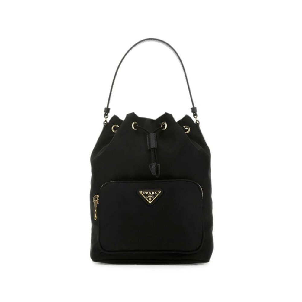 Prada Black Bucket Bags Women